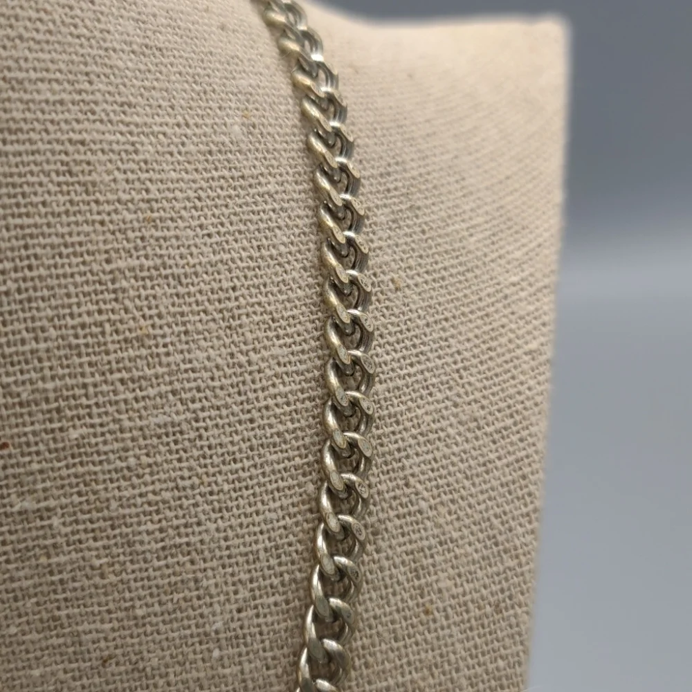 Spring Street Blue Stone Adjustable Necklace